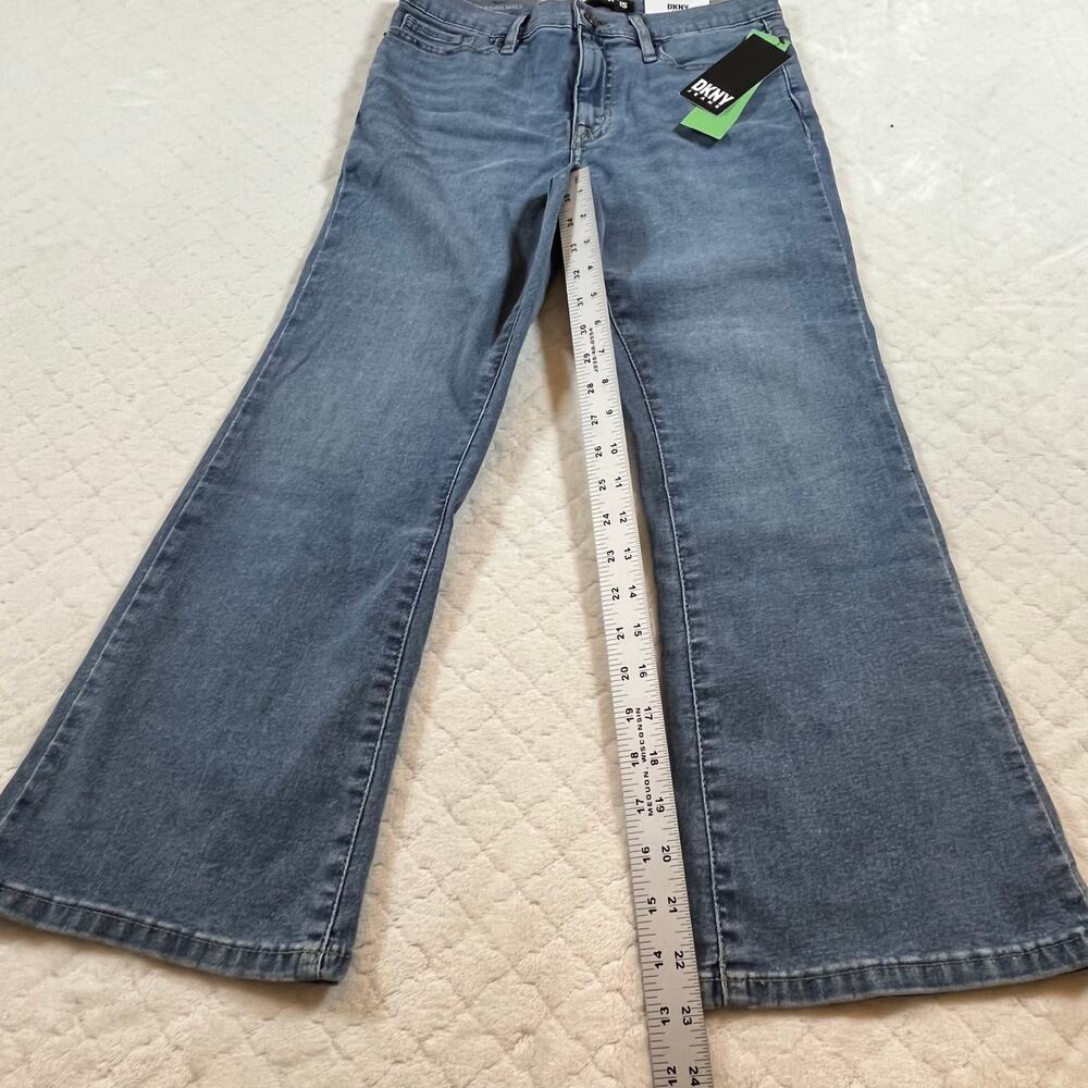 DKNY Women's Skinny Jeans in Medium Blue Denim
